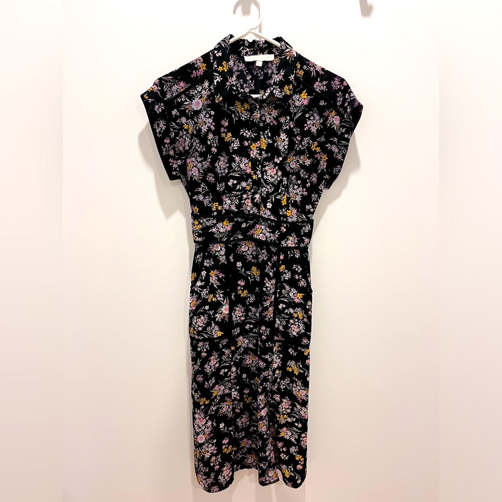 XS Monteau black dress